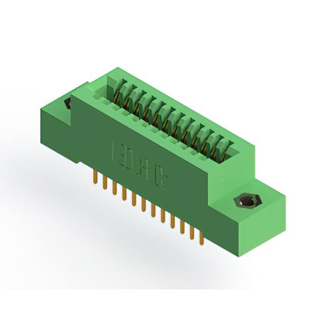 325-024-520-208 EDAC Inc.  Edgeboard Connectors